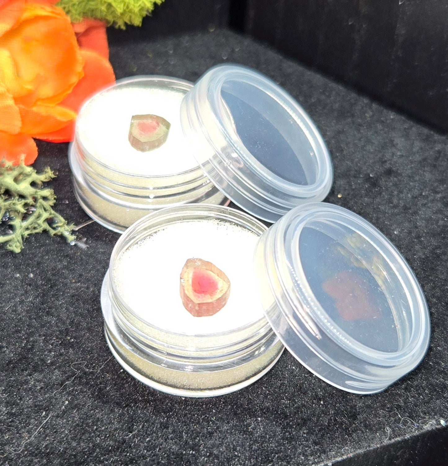 Watermelon Tourmaline Crystal - Natural Pink & Green Gemstone | Heart Healing & Joy