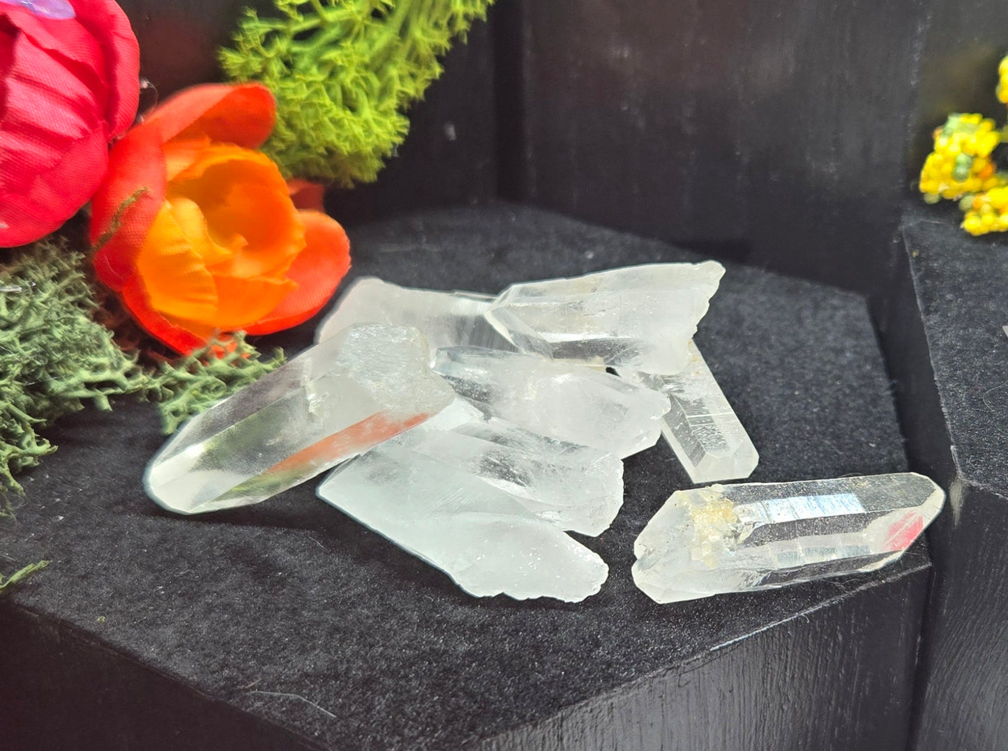 Clear Quartz Crystal - Natural Raw Stone | Master Healer & Energy Amplifier