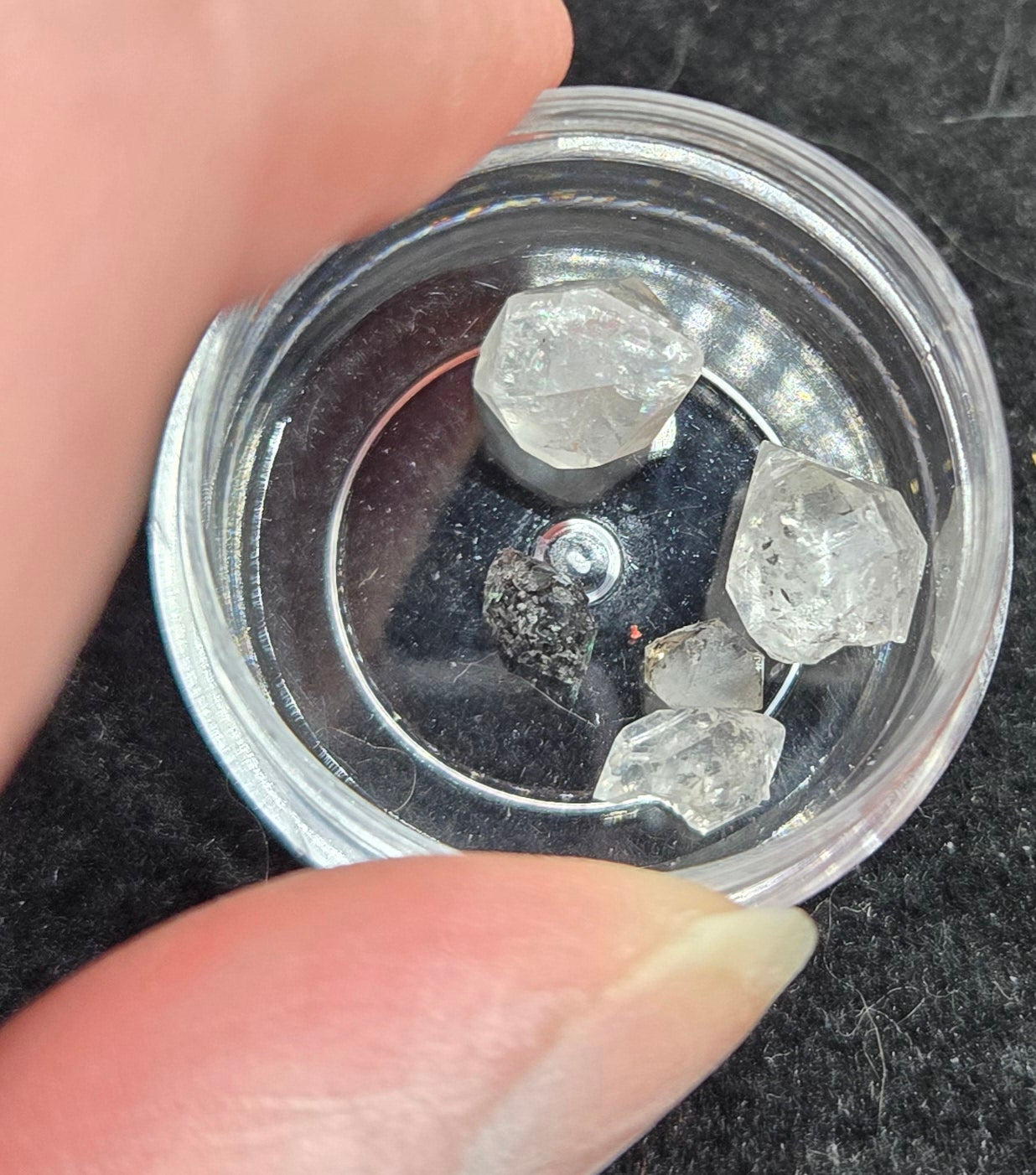 Herkimer diamonds