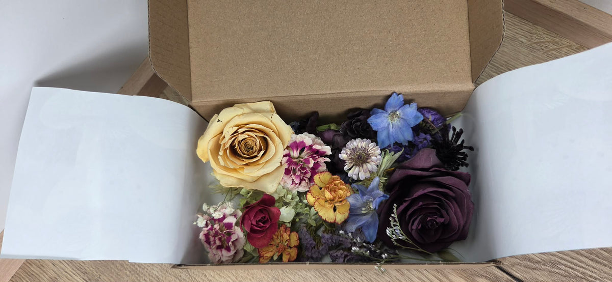 Flower craft boxes