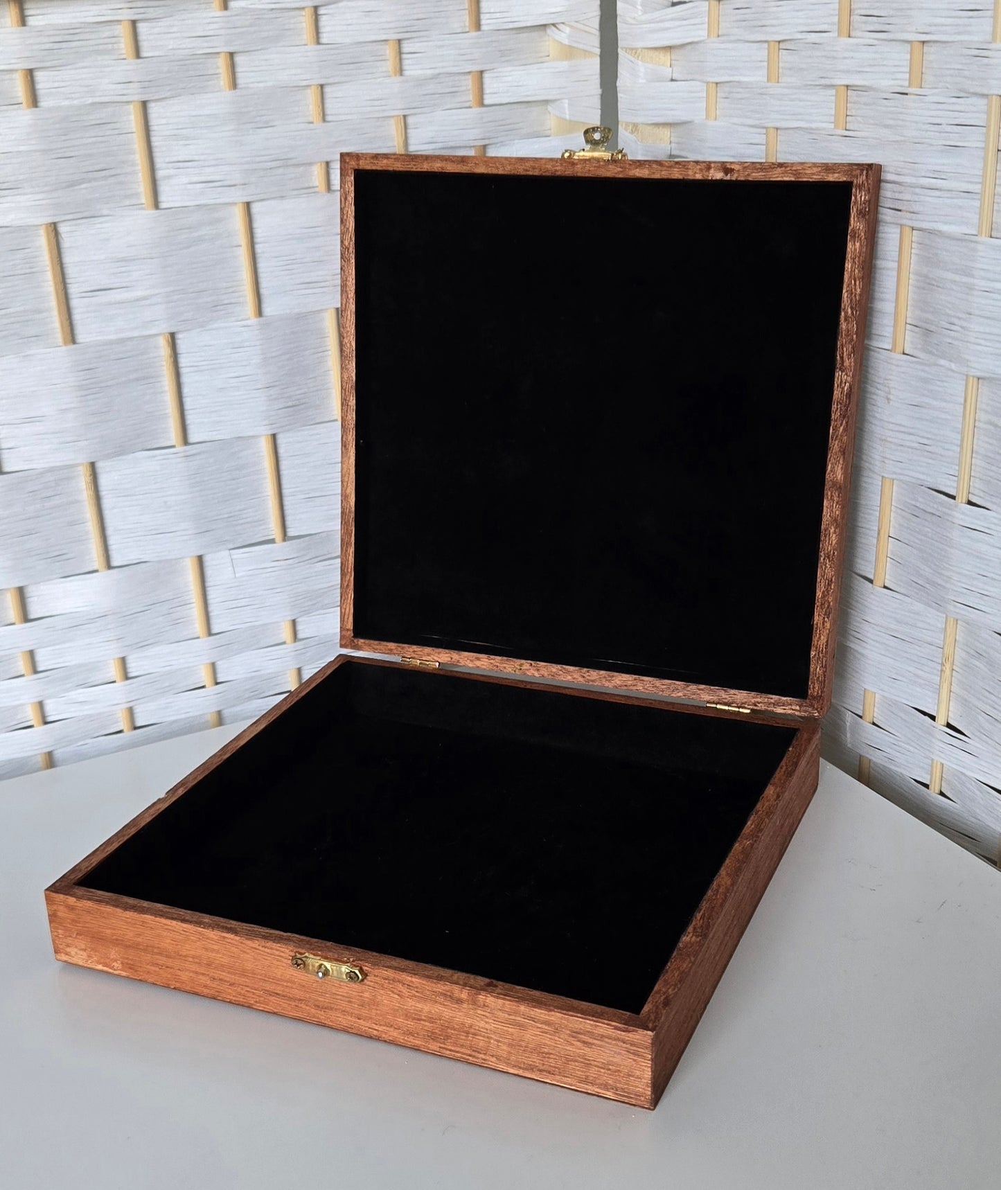 Fairy Mushroom Box - Hand Painted Wooden Storage | Whimsical Fantasy Decor