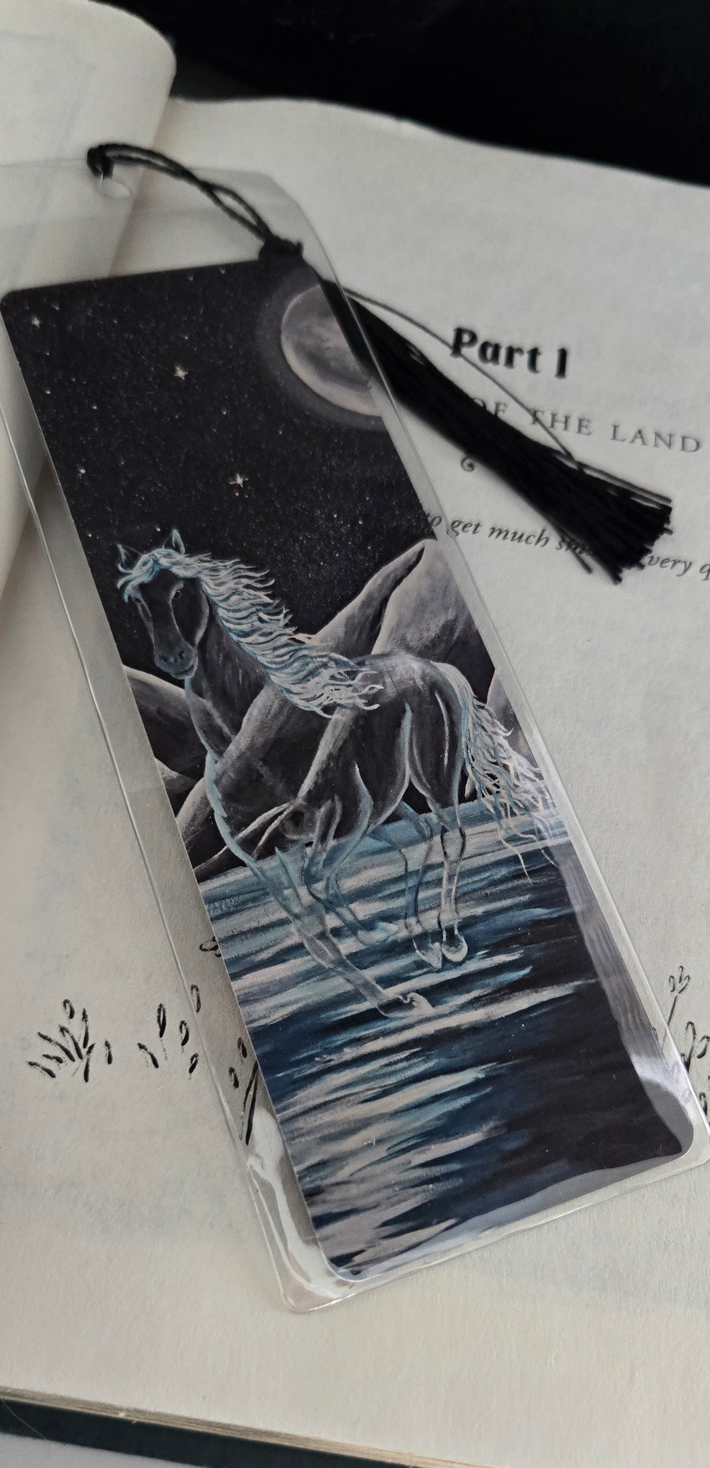 Bookmark -Ghost horse