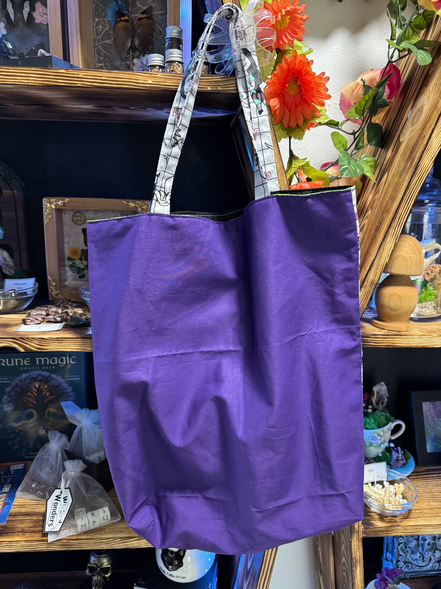 Large tnbc theme tote bag