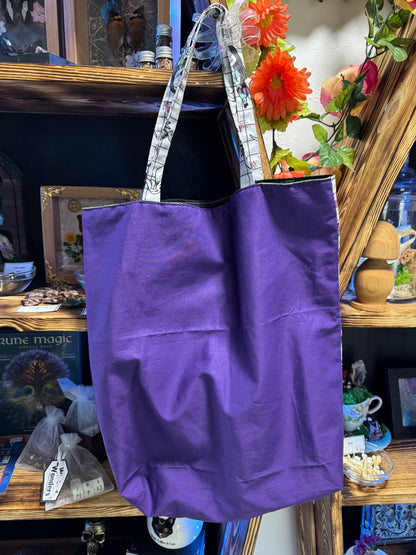Large tnbc theme tote bag
