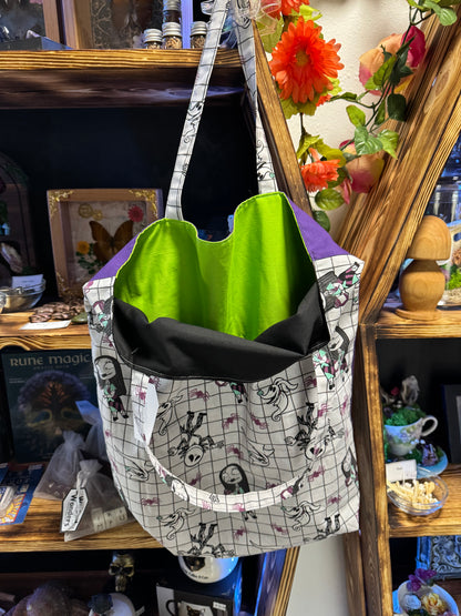 Large tnbc theme tote bag
