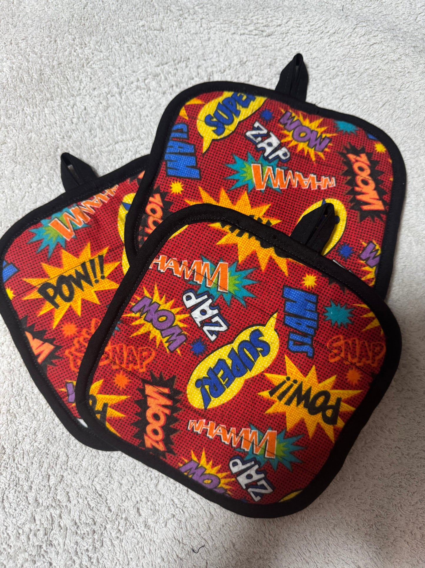 Super Potholder - Heat Resistant Cotton Kitchen Potholder | 9 Inches