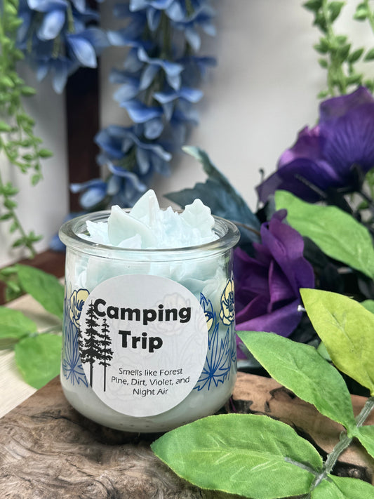 Camping Trip - scented candle