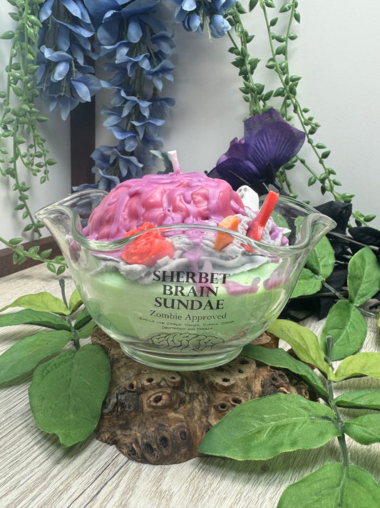Sherbet Brain Sundae - scented candle