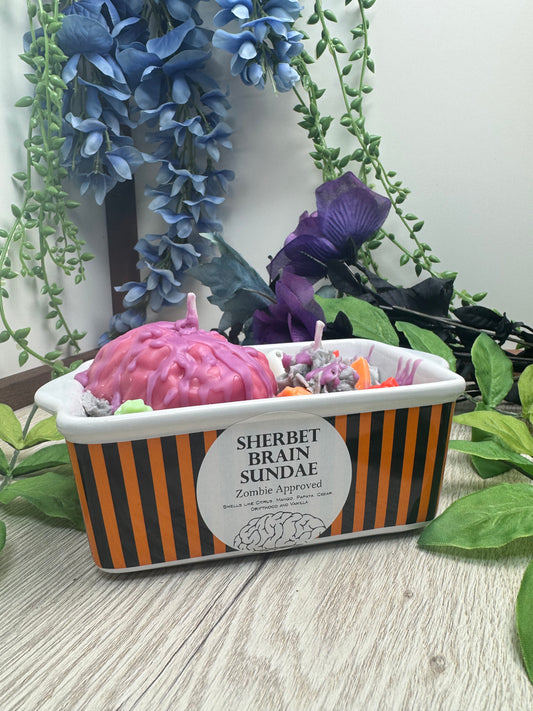 Sherbet Brain Sundae - scented candle