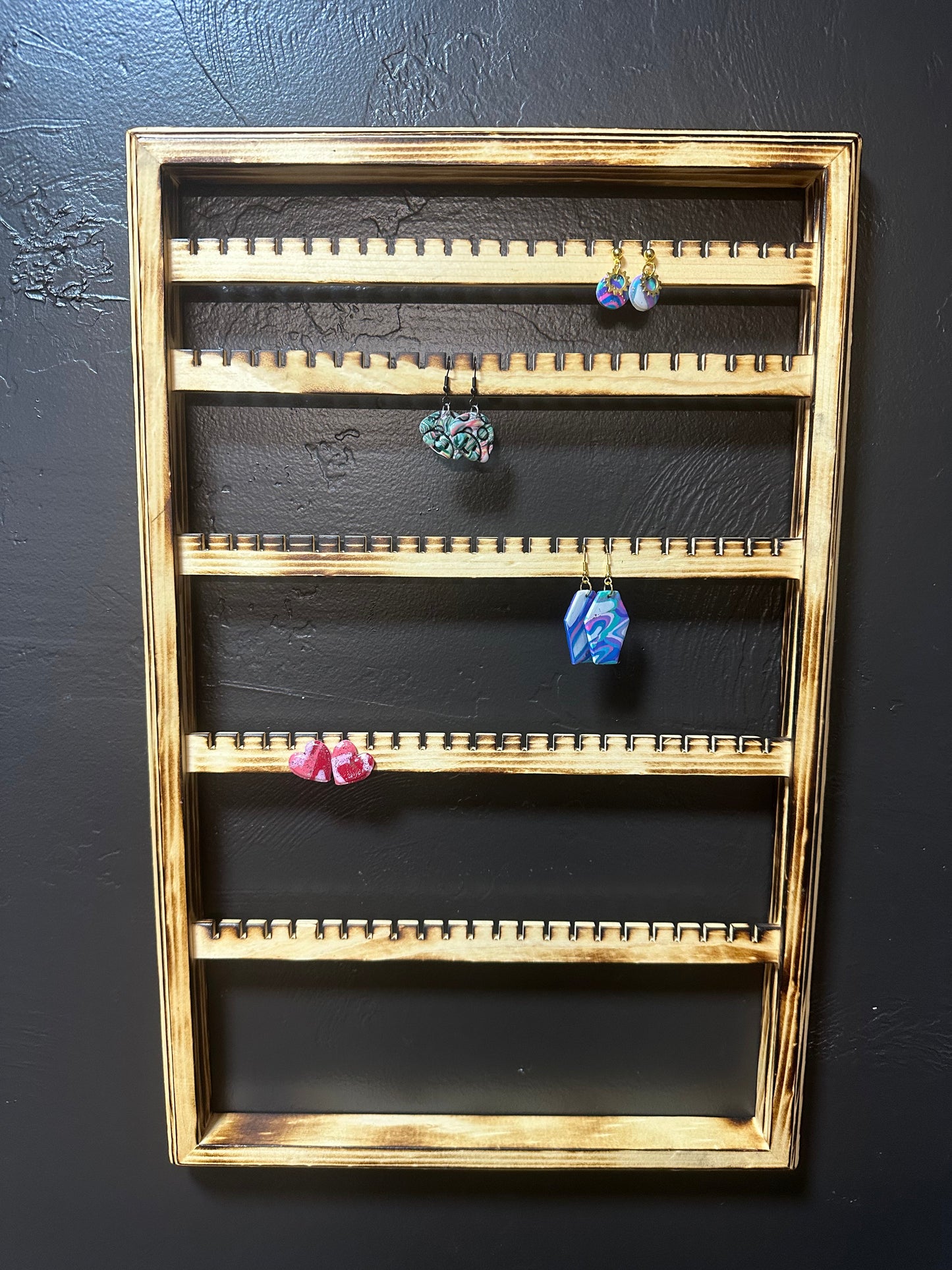 Slotted Earring holder-55 pairs