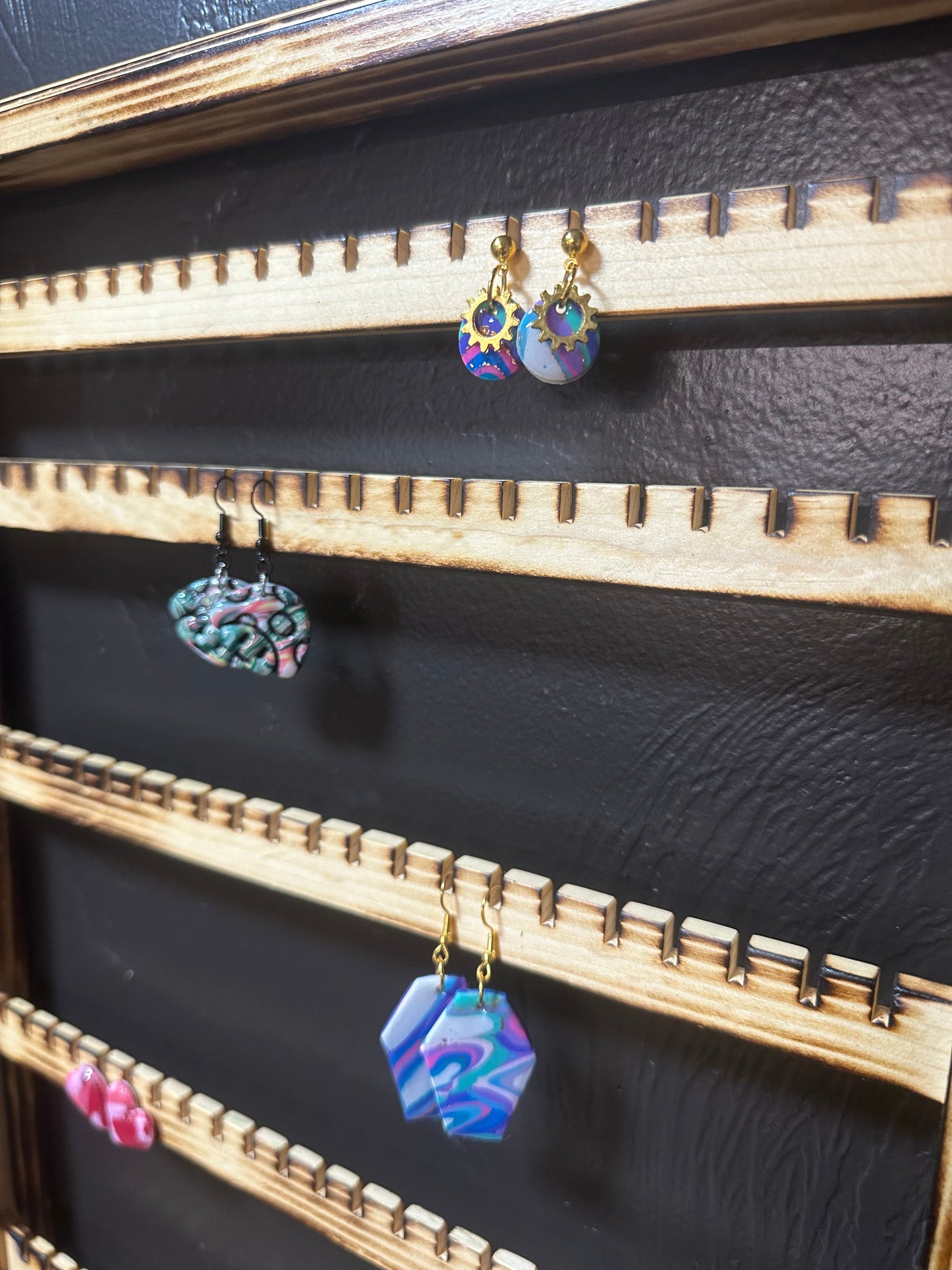 Slotted Earring holder-55 pairs