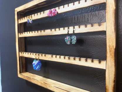 Slotted Earring holder-30 pairs