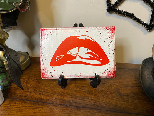 Rocky Horror Picture Show Lips (red)