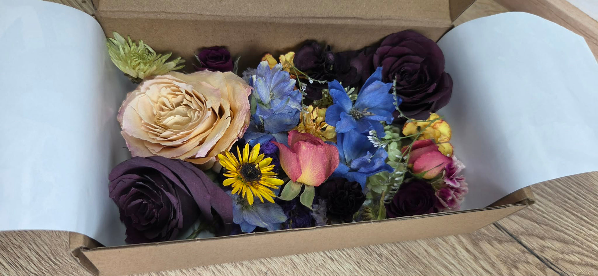 Flower craft boxes 2
