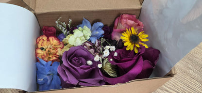 Flower craft boxes