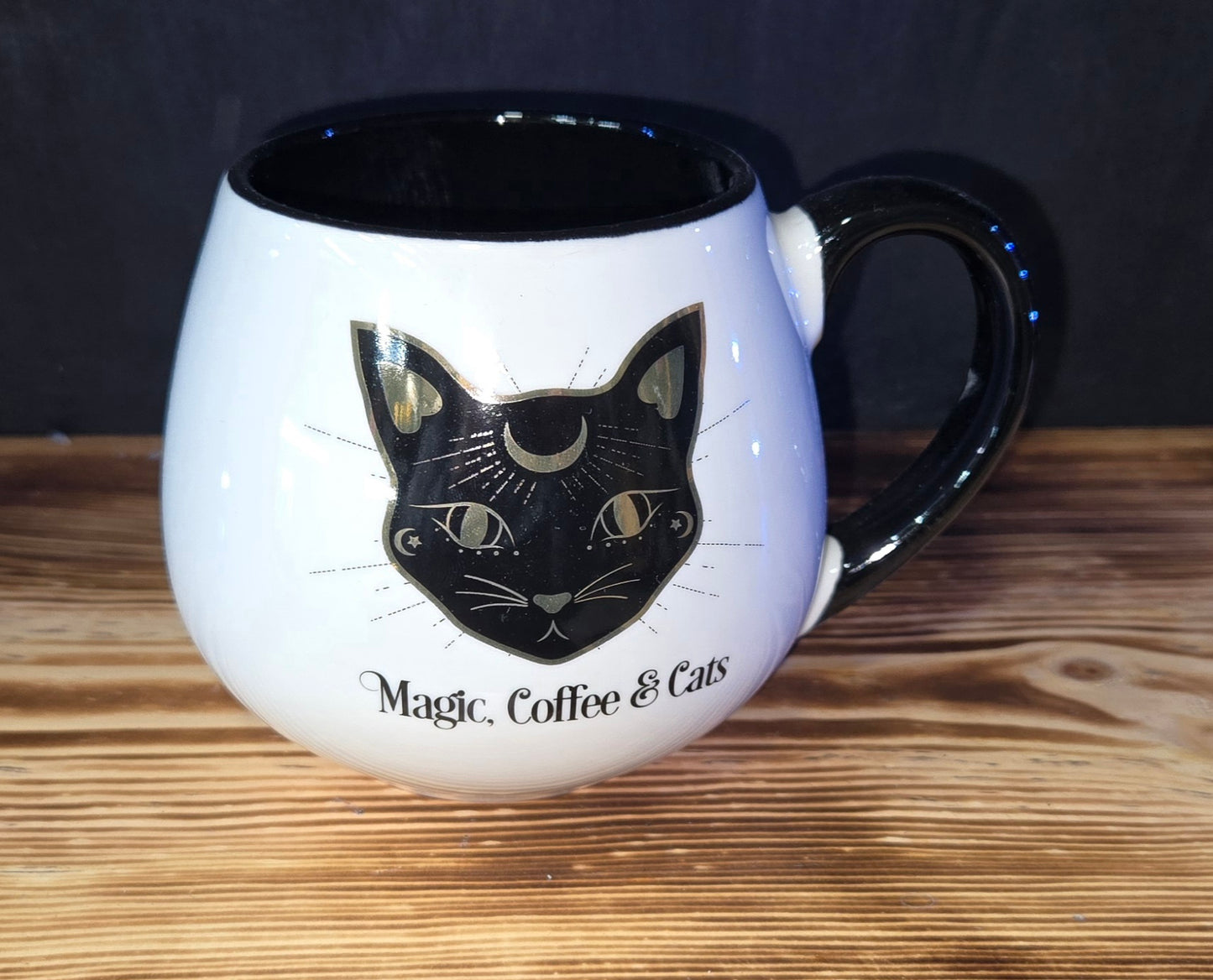 Magic, Coffee and cats mug - Oddity Shelf and Gift Box Find