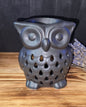 Owl Oil Burner - Wax Melt & Essential Oil Tealight Warmer | Aromatherapy Decor