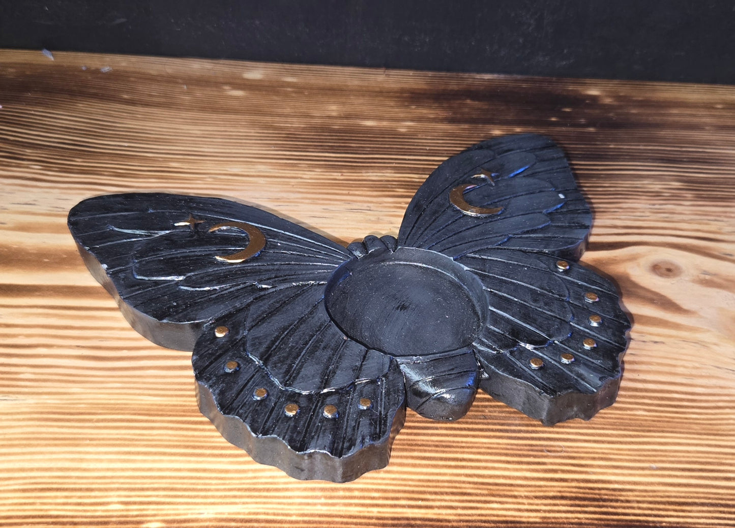 Butterfly Tealight Candle Holder - Decorative Spiritual Altar Decor | Metaphysical