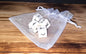 White Rune Dice - Norse Divination Tool | Viking Spiritual Casting Set