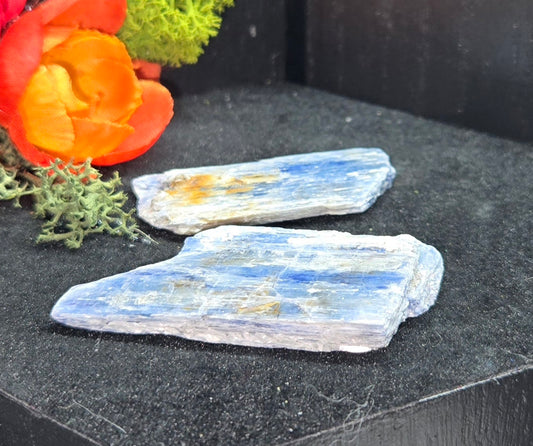 Blue Kyanite Crystal - Natural Raw Blade Stone | Alignment & Tranquility Energy
