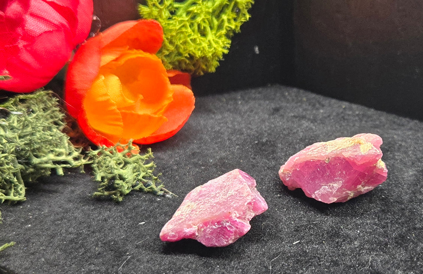 Raw Ruby Crystal - Natural Unpolished Gemstone | Passion & Vitality Energy