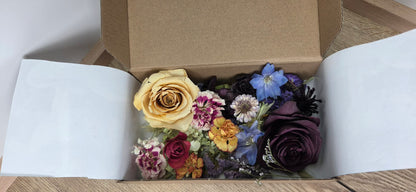 Flower craft boxes