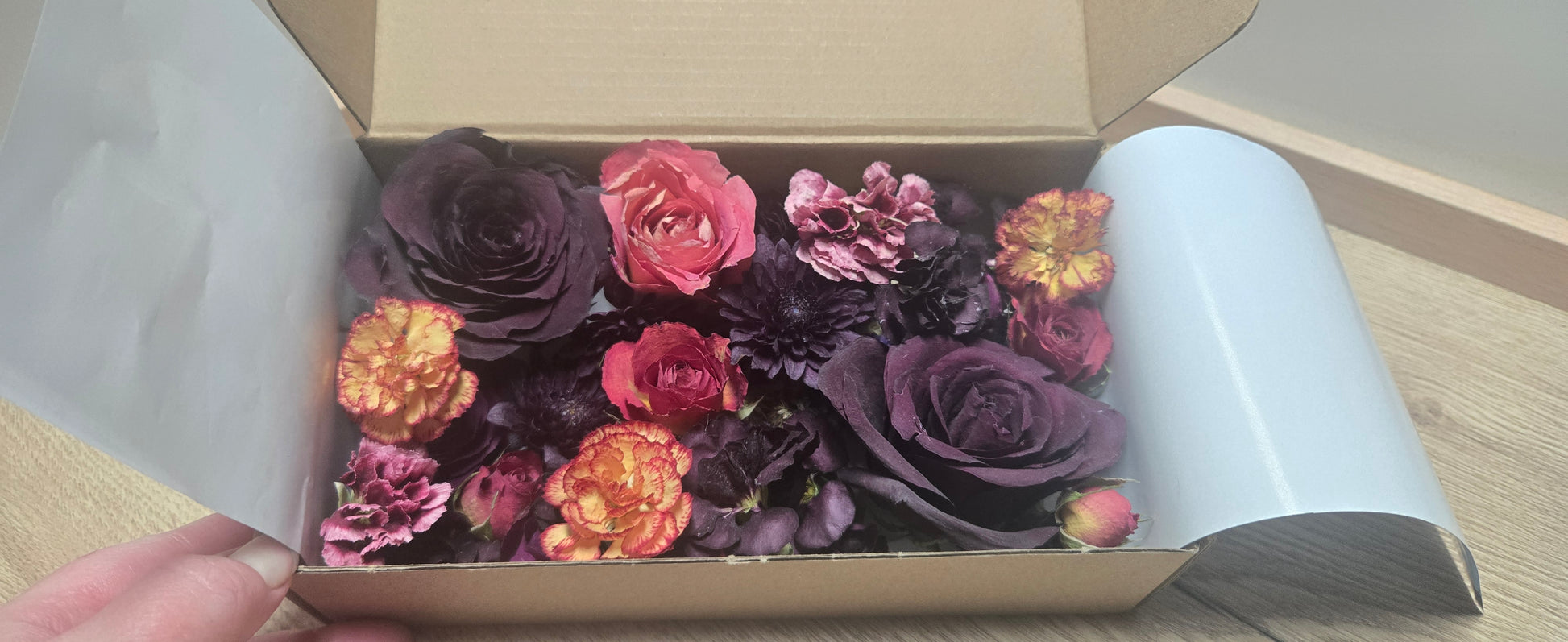 Flower craft boxes mixed lot