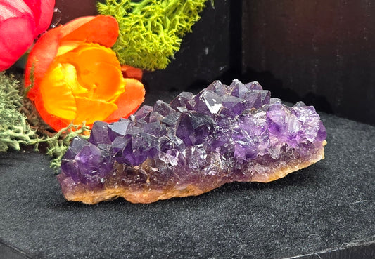 Amethyst Cluster - Natural Purple Crystal Specimen | 39g Healing Stone