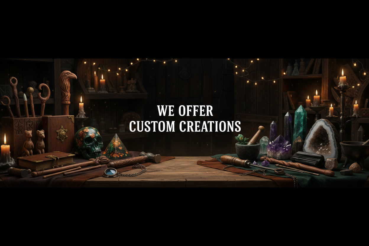 Wide Custom Creations Banner
